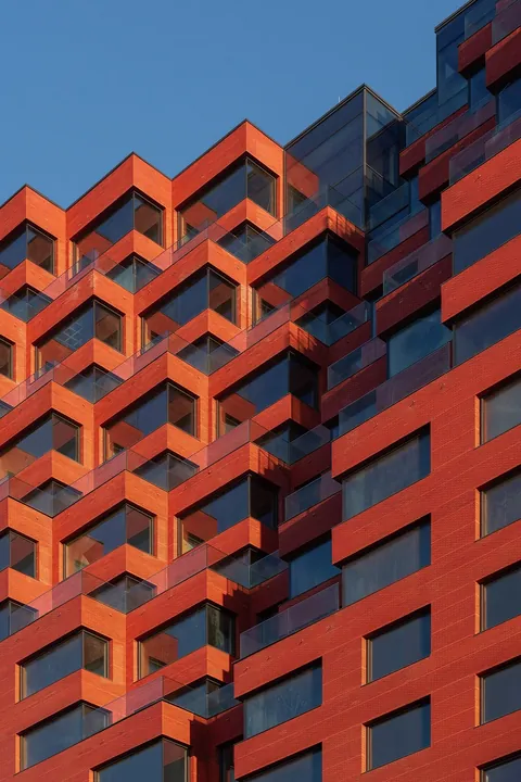 RED7 by MVRDV in Moscow, Russia