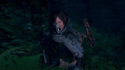 I wasn’t ready for how much Death Stranding 2 feels like Metal Gear Solid at times (in the best possible way). Combat and stealth are a massive step up from the first game - Kojima is clearly back in his element and I’m all for it!