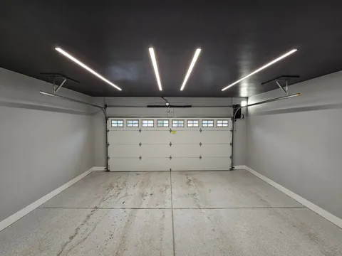 8ft recessed linear LED lights