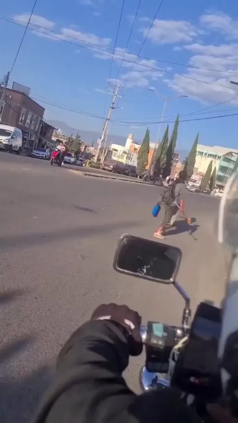 If you're ever in a street fight just cast fireball