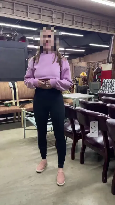 Salesman said I could get something off this way