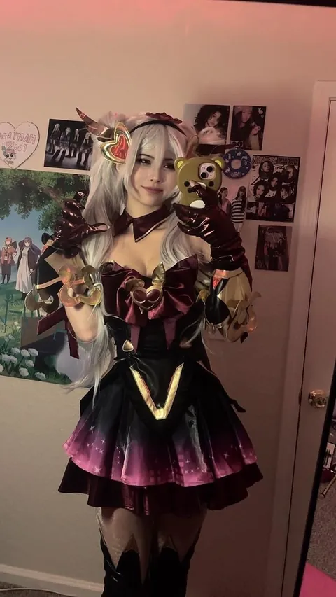 my mythical juno skin cosplay !!