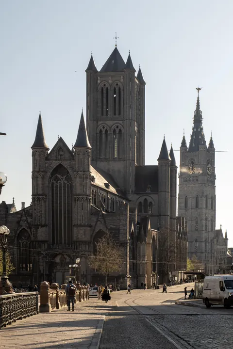 Quick day trip to Ghent today