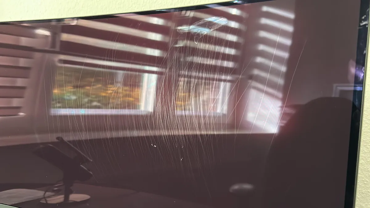 Any chance to make scratches less worse