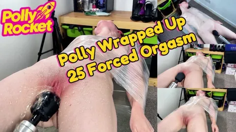 we roleplayed as dexter and helpless victim for 25 forced orgasms, loved it