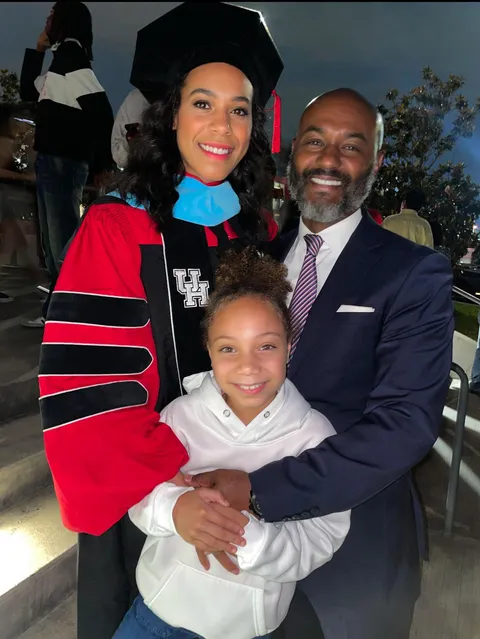 My wife, the newest Doctor of Education!!!