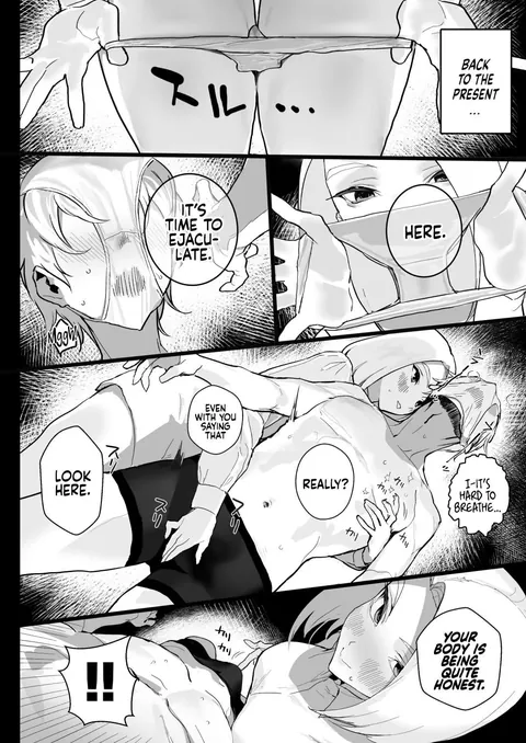 Secret Relationship with Childhood Friend Onee-san!
