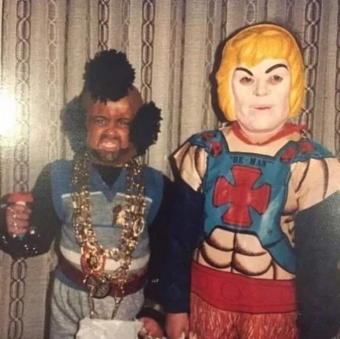 Fright Night!  Vintage Images of Halloween Costumes, 1954-1980s