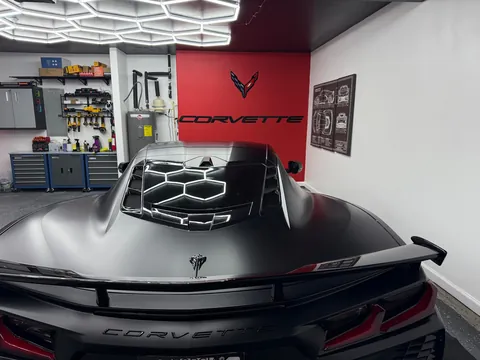 From depression-fueled garbage dump to bat cave and shop. Photos taken 1 month apart.