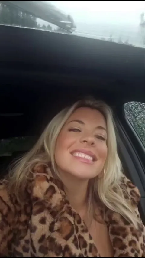 Milf in the car