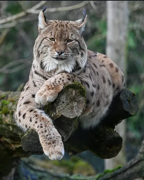 🔥 Eurasian lynx