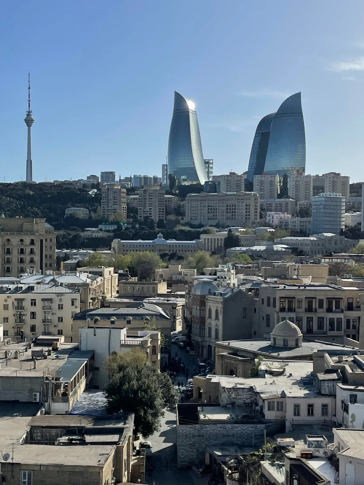 4 days in Beautiful Baku, Azerbaijan 