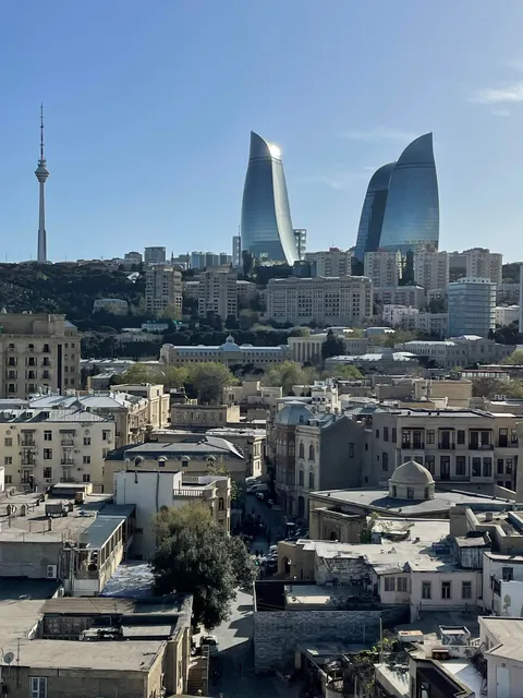 4 days in Beautiful Baku, Azerbaijan 