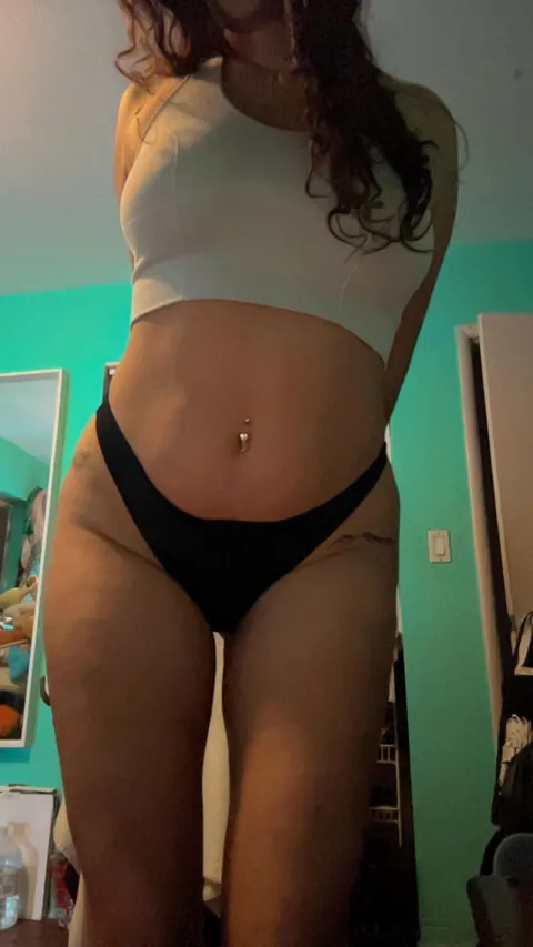 Do you like what’s under my gym clothes? [F]