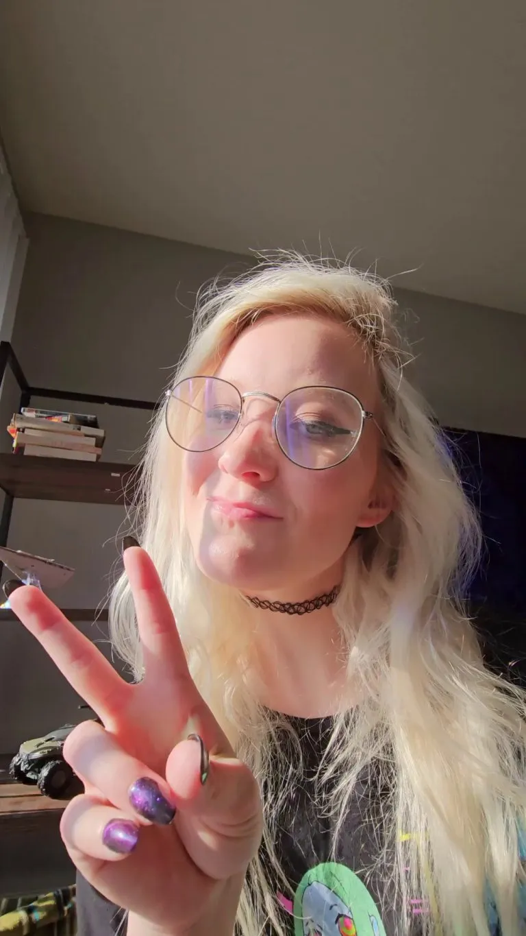 Are you made of copper and tellurium? Because you're Cu-Te 😏 [F]