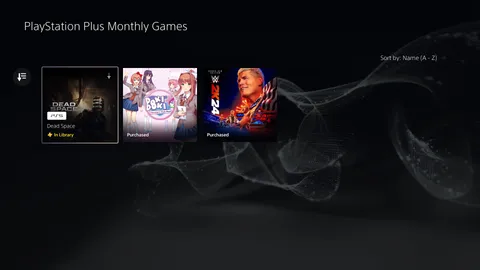 PSA: October 2024 PS+ monthly titles are rolling out. Dead Space, WWE 2K24 and Doki Doki Literature Club Plus!