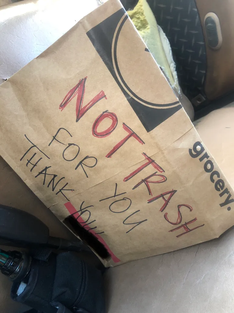 Trash man here. I don’t think people realize the impact small gestures like this have on us. Thank you for the drinks and snacks! (Re-uploaded to fix typo)