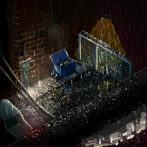 I haven’t done pixel art since I was a kid and I’m old now, here’s my attempt tonight