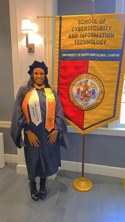 I (f41) graduated with my Master's Degree today. I'm on cloud 9. Bring me down a notch!