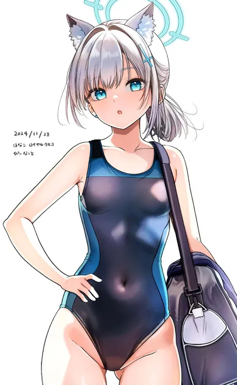 Swimsuit Shiroko [Blue Archive]