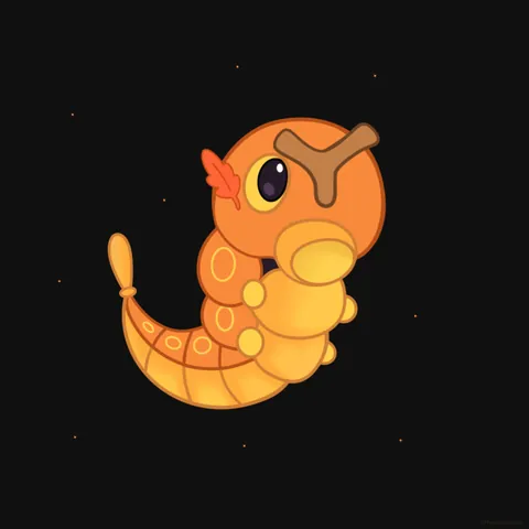 Fall Season Pokémon Designs 🍂🍁✨