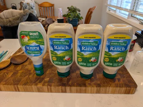 My wife has a bad habit of buying pantry staples without checking our current stock before going to the grocery store