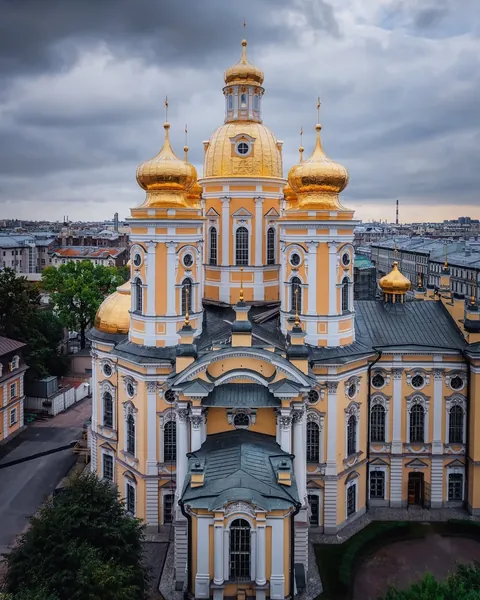 Churches and cathedrals of Saint Petersburg and its suburbs
