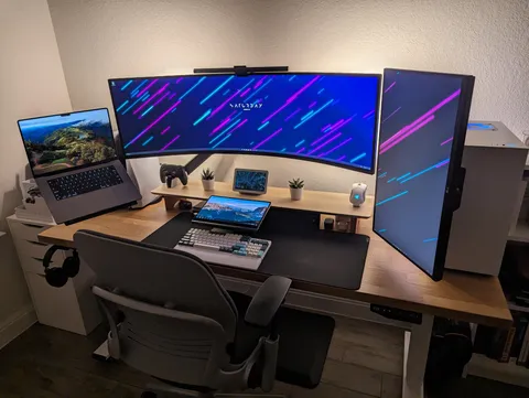 Finally done with my setup