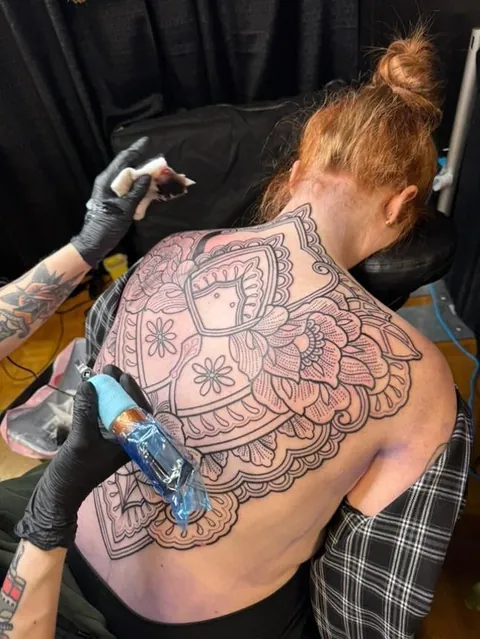 Done by soft_hand_jan (me), in Regina, Sk, Canada at the Regina tattoo convention