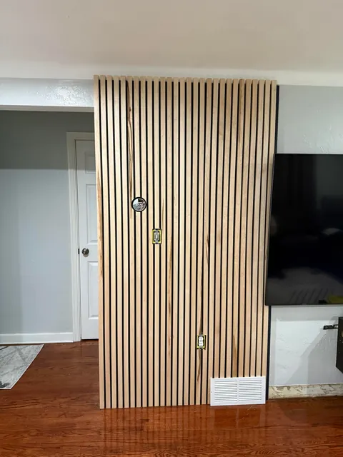 Vertical Slat Wall - How’d I do?