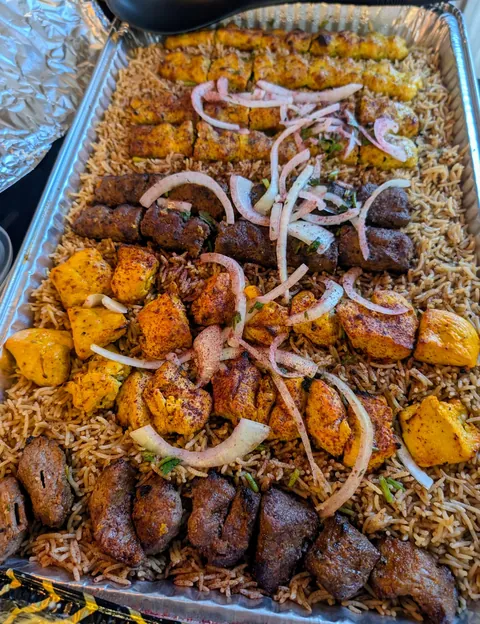 [I ate] Halal Platter