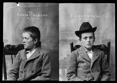 Mugshots Taken Between 1901 &amp; 1908 in Nothern California by Photographer Clara Sheldon Smith