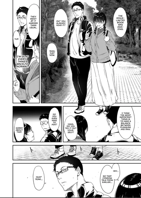 Sex with Your Otaku Friend is Mindblowing