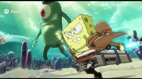 Attack on Plankton