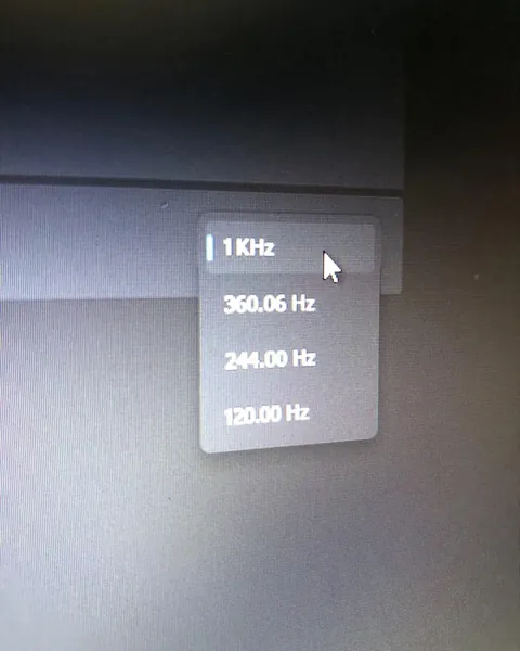 Now you have to overclock your eyeballs...