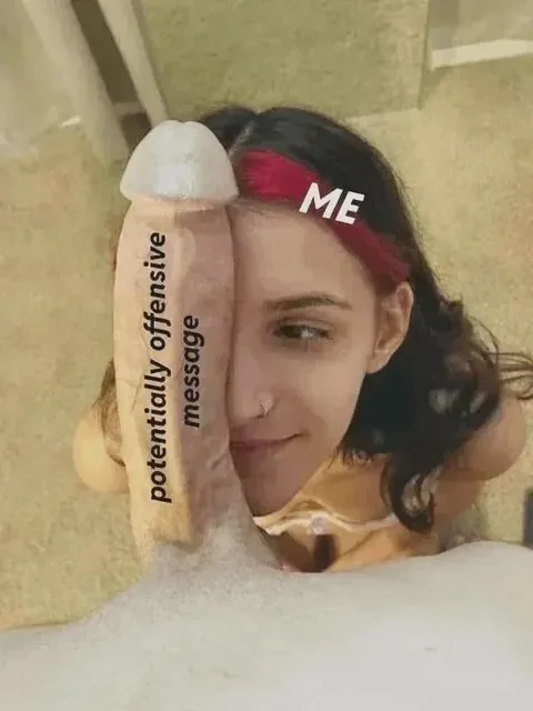 I am so sure nobody here can break me and end my no fap streak if you think you can come try it