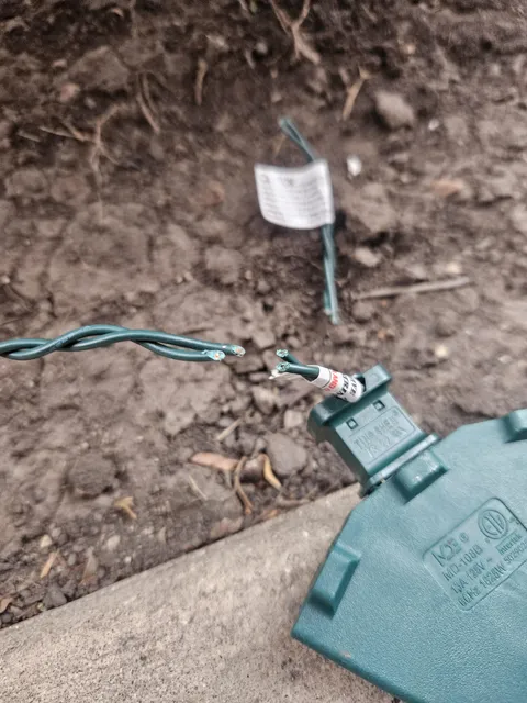 Woke up this morning to find my lights not working and saw this [OC]