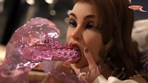 TakeOverTober Day 21: Assisted by Another (Comic: House Guest) - The already possessed "Kayli" is teaching her slimy friend the joys of slipping into someone else's body... time for some 'family bonding'!