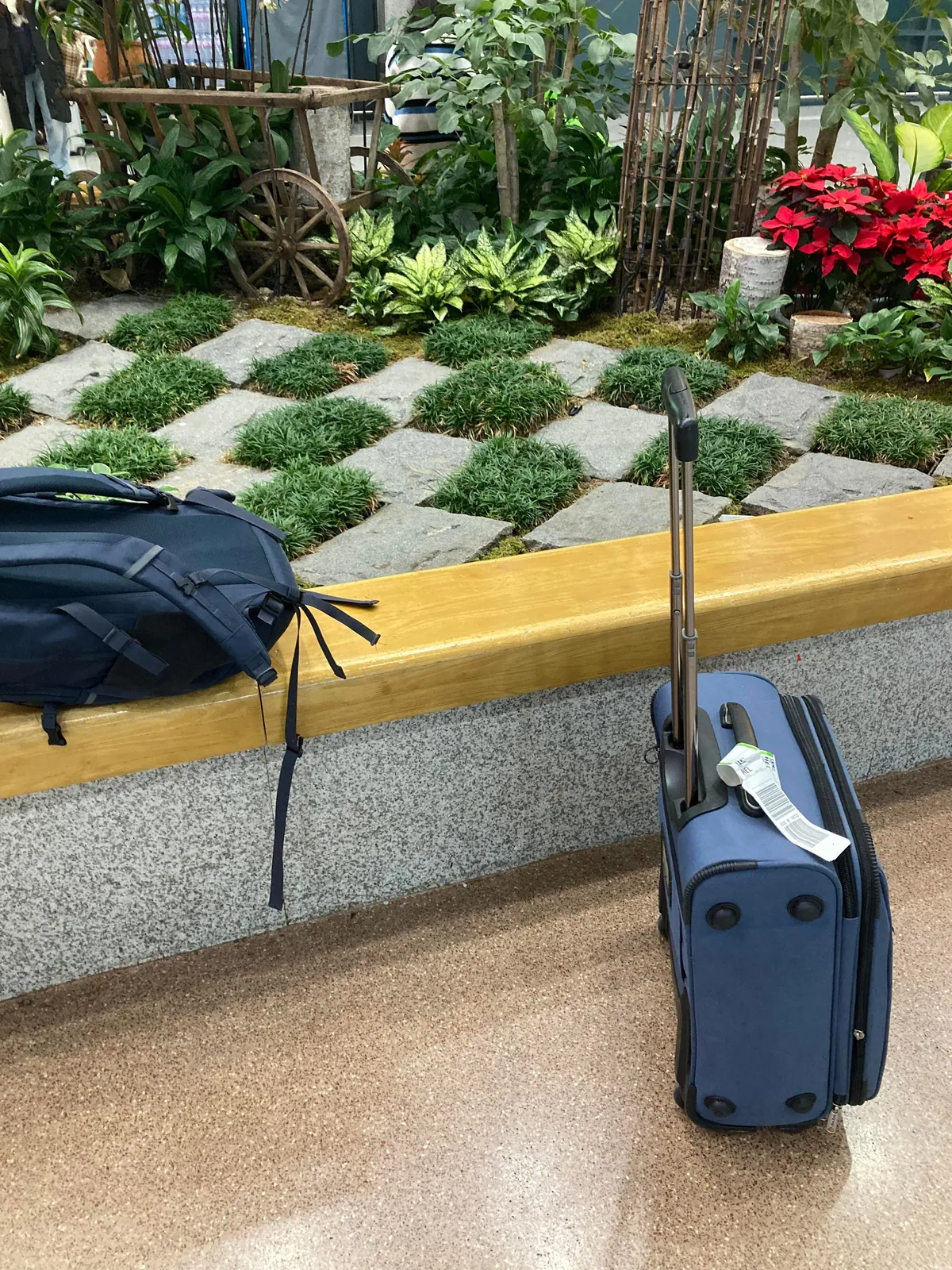 Every seat i sat in on my journey from Europe to East Asia