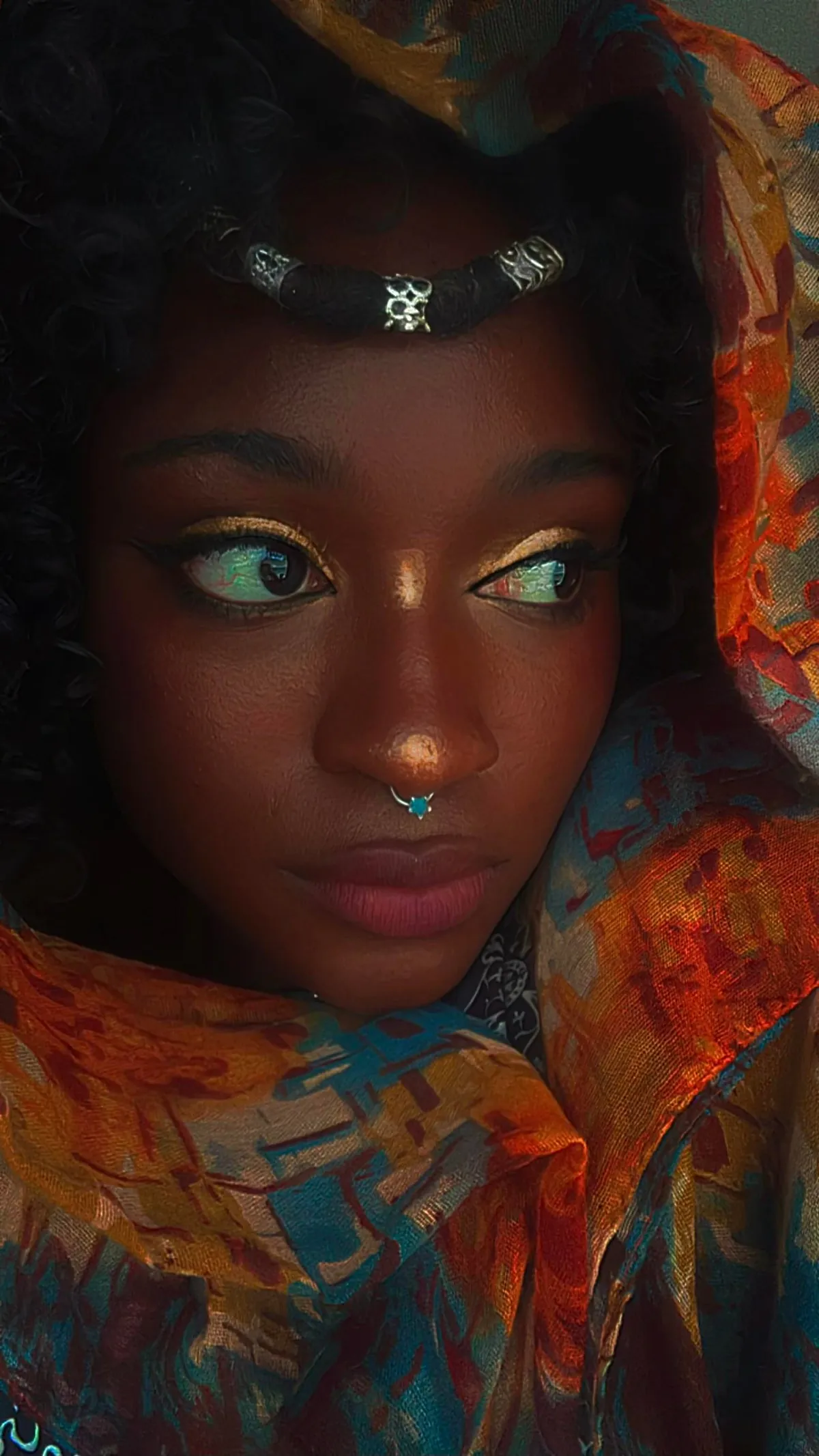 Goddess inspired look ✨🌙