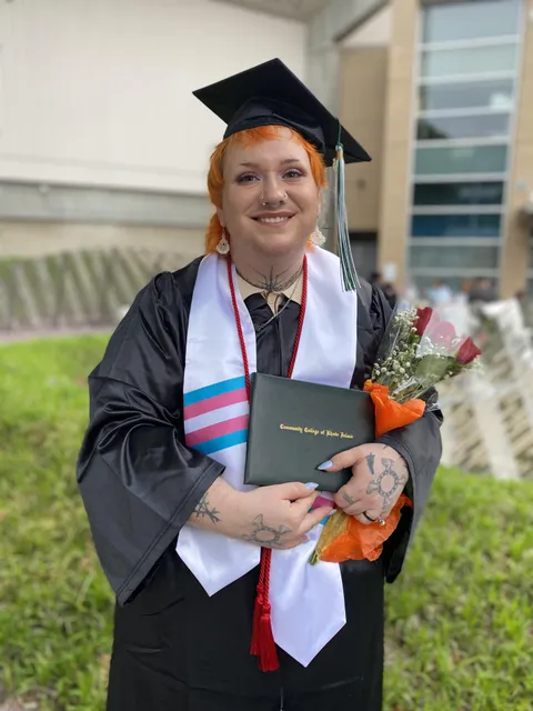 (OC) graduated college as an adult learner recovered from brain surgery