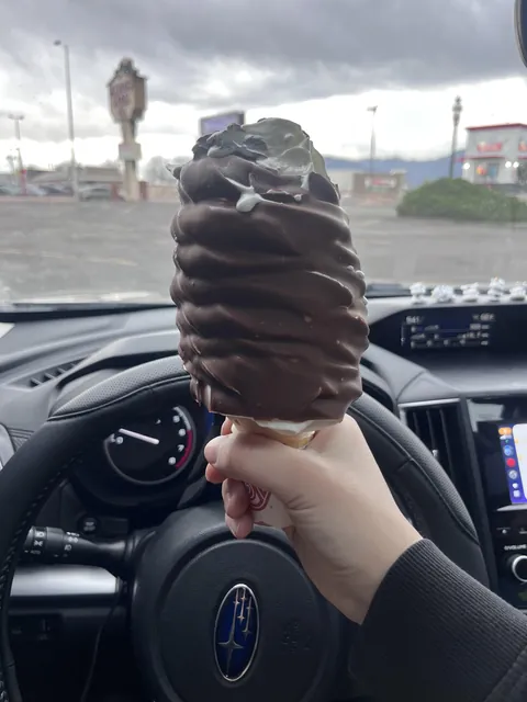 too much ice cream can, in fact, be a bad thing.