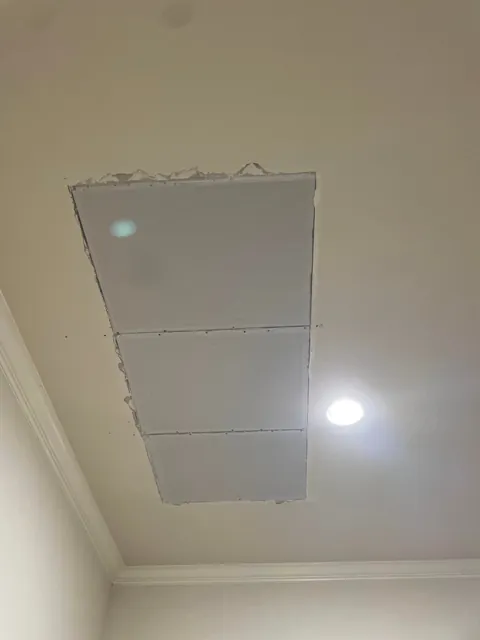 My wife wanted the thermostat moved 24 inches over