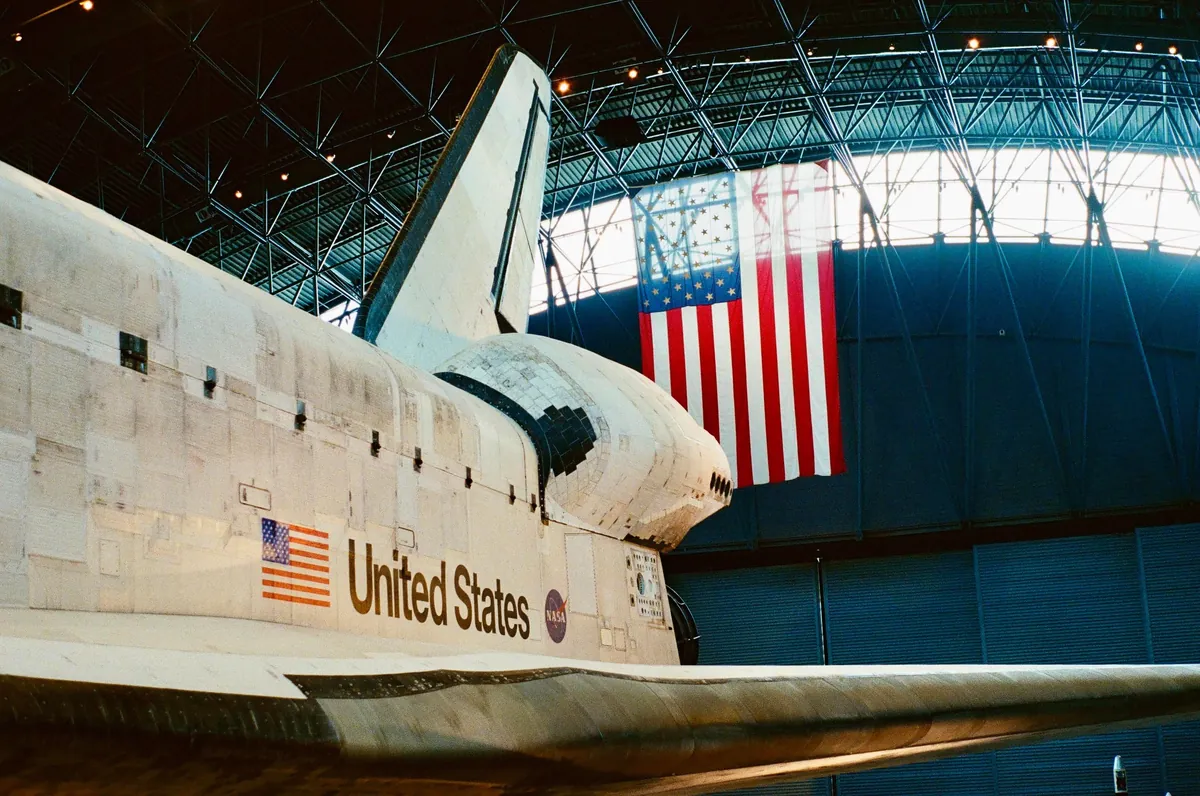 Discovery on 35mm Film