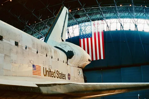 Discovery on 35mm Film