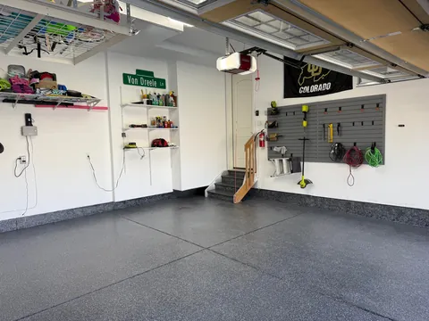 Garage Makeover with Lessons Learned