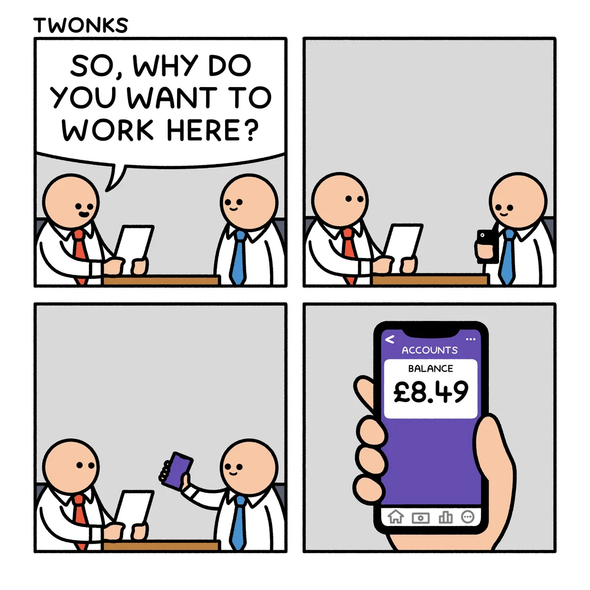 [OC] Job interview advice
