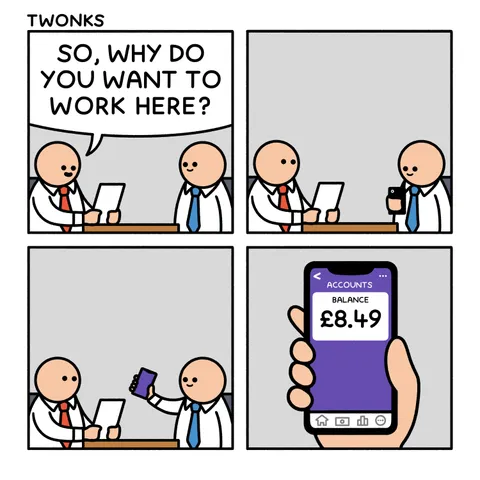 [OC] Job interview advice
