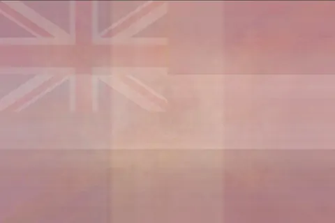 Arithmetic mean color field of all 249 ISO 3166-1 national flags (linear RGB average)