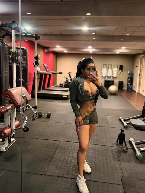 Not your average gym crush